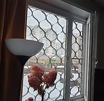 Вставная (внутренняя) москитная сетка с полотном из нержавеющей стали